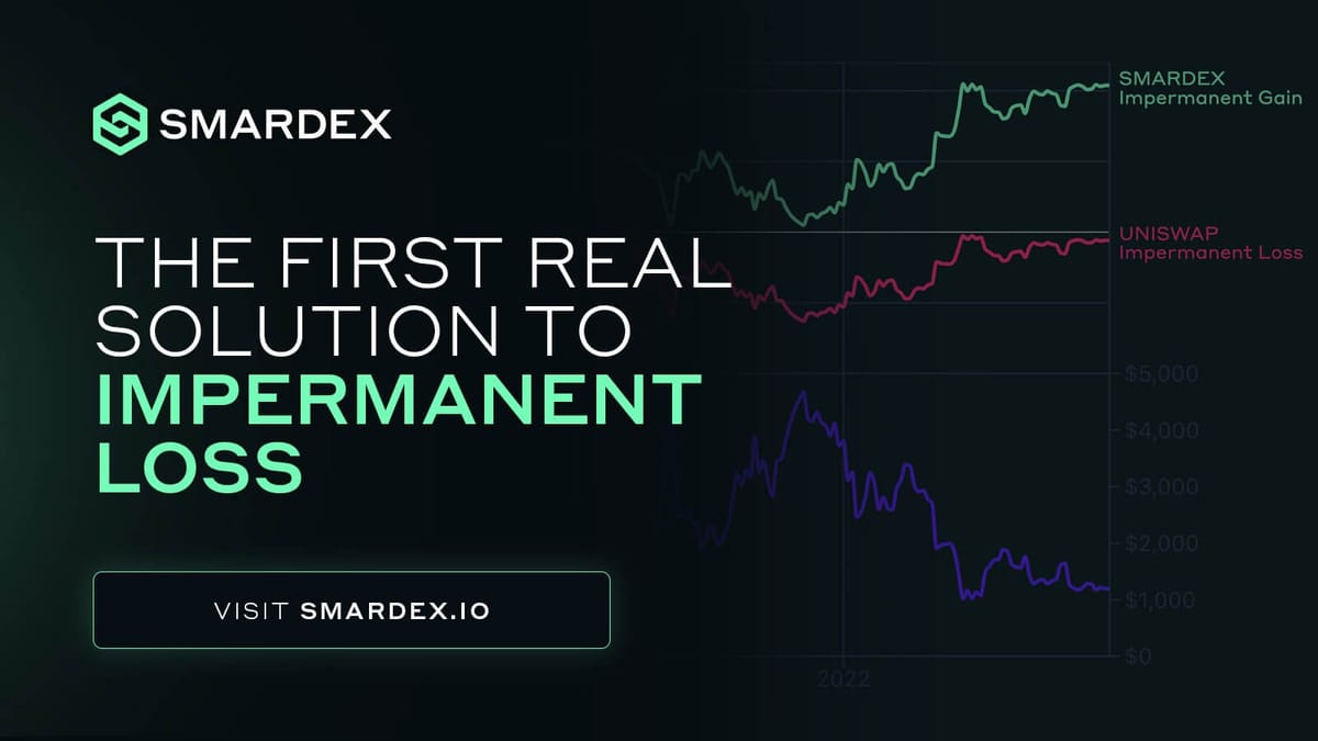 Why I'm long on Smardex (SDEX)